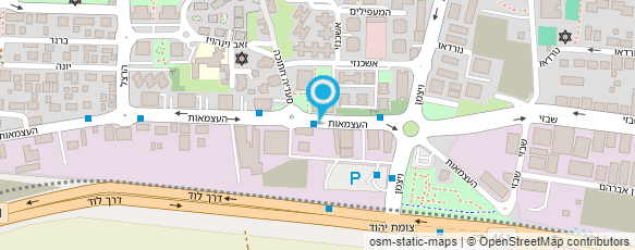 מפת הגעה אל מאיטק אלקטרוניקס בע"מ