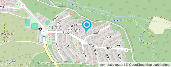 מפת הגעה אל מועלם בועז - תכנון אדרכלי