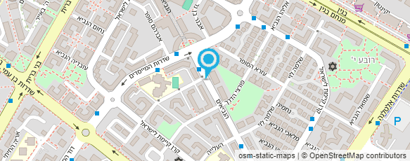 מפת הגעה אל מדבדייב מיכאל