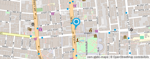 מפת הגעה אל ד"ר אוהב שלום גיא