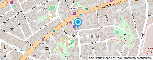 מפת הגעה אל צימנט משה