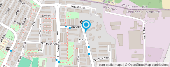 מפת הגעה אל ישיבת הסדר - ראשון לציון