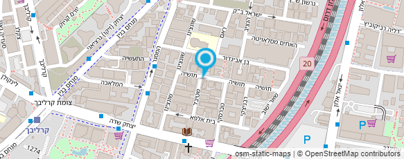 מפת הגעה אל אופנועי הגשר