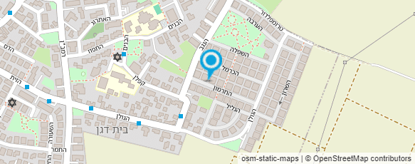 מפת הגעה אל א.א מחשבים חולון