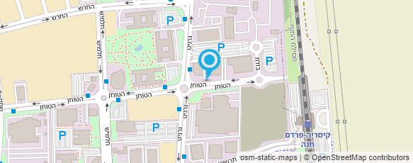 מפת הגעה אל עוגן הזוהר