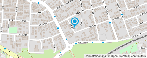 מפת הגעה אל חן