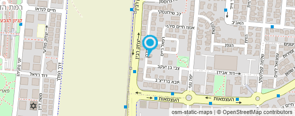 מפת הגעה אל נמר תקשורת - הקמת אתרים