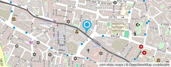 מפת הגעה אל ד"ר יאגר רוברטה מפת הגעה אל ד"ר יאגר רוברטה