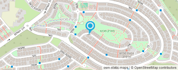 מפת הגעה אל נ.ע.נ.י חברה לפיתוח בע"מ