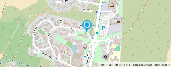 מפת הגעה אל כספי צביקה