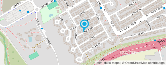 מפת הגעה אל חדוה גלילי-סמולינסקי