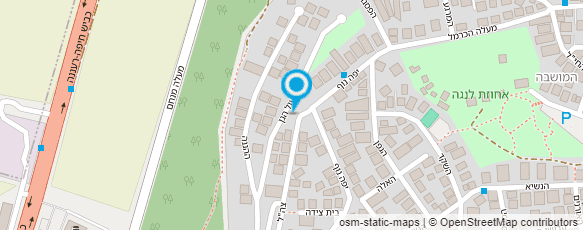 מפת הגעה אל עמרי ליאור הפקות