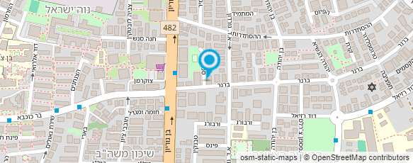 מפת הגעה אל בר אורלי מפת הגעה אל בר אורלי