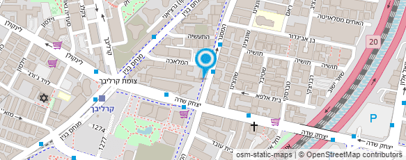 מפת הגעה אל אמינוגרף בע"מ