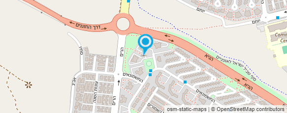 מפת הגעה אל פלוס מרינה