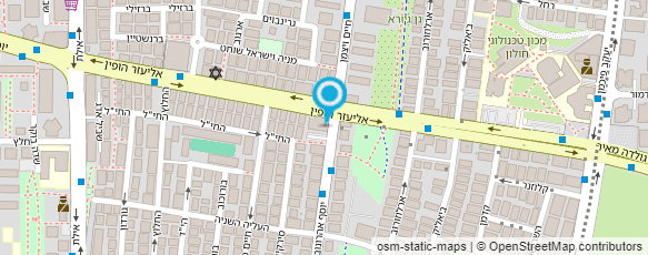 מפת הגעה אל פיצה האט