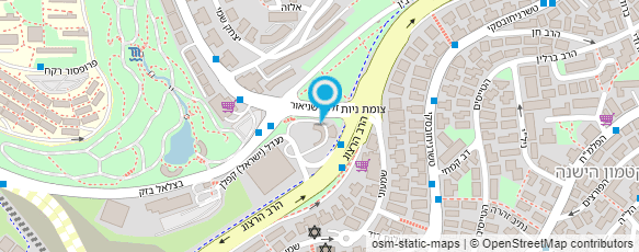 מפת הגעה אל פיצה האט