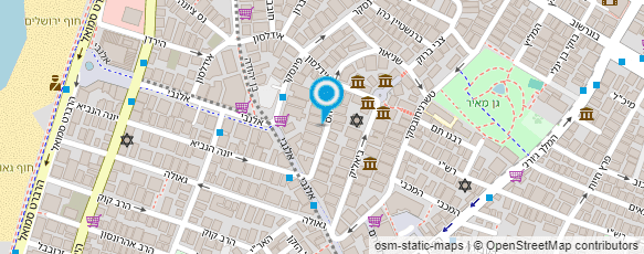 מפת הגעה אל כחל - טיח סיד וצבע טבעיים בע"מ