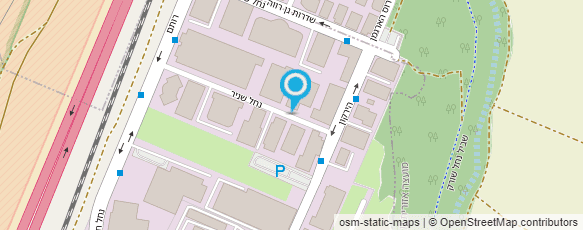 מפת הגעה אל שגב - שיווק מוצרי מתכת 1990 בע"מ