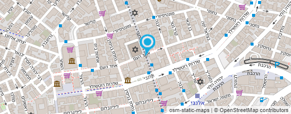 מפת הגעה אל פוטו הדר