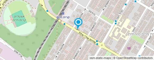 מפת הגעה אל בית הורים אורנית