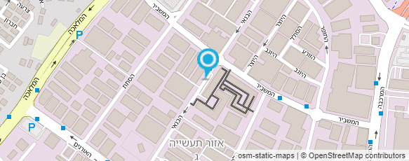 מפת הגעה אל ש.ל. חשמל (1986) בע"מ