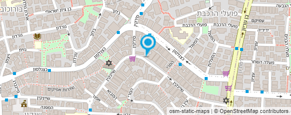 מפת הגעה אל אלעד דינה