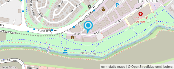 מפת הגעה אל נגה תקשורת