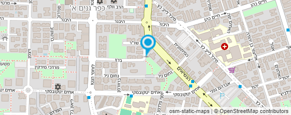 מפת הגעה אל ברק רונית