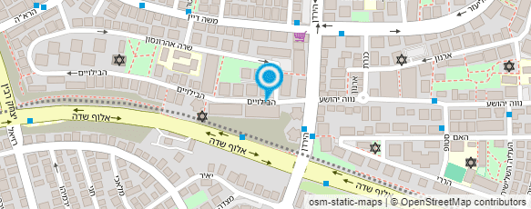 מפת הגעה אל יוכפז בני