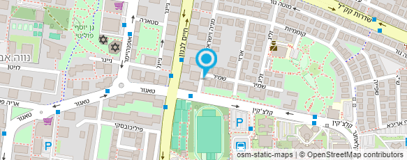 מפת הגעה אל גפן הוצאה לאור בע"מ