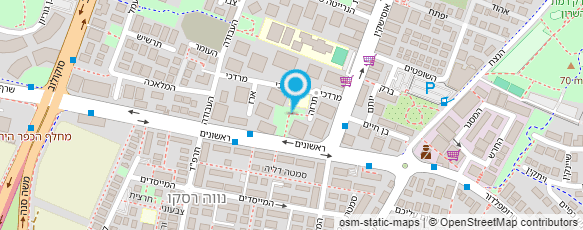 מפת הגעה אל כהן אמנון