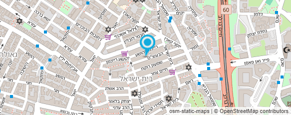 מפת הגעה אל קרויס פנחס