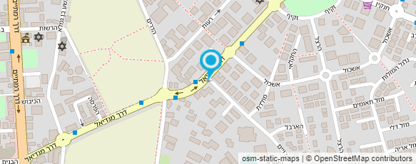 מפת הגעה אל מובילי הנאמן ובניו בע"מ