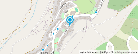 מפת הגעה אל בצלאל רמי