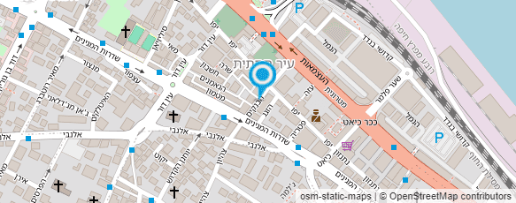 מפת הגעה אל שירוחן בע"מ