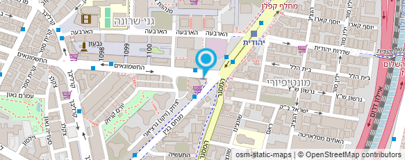 מפת הגעה אל גולדשמידט אילן