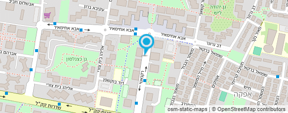 מפת הגעה אל דוד אילנה מפת הגעה אל דוד אילנה