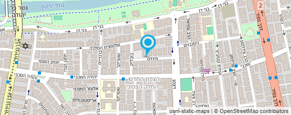 מפת הגעה אל בן ישי אשר