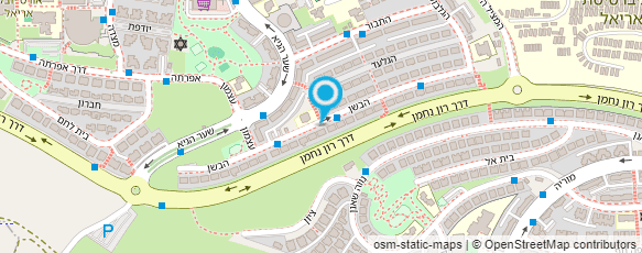 מפת הגעה אל סוכנות "אלופים"