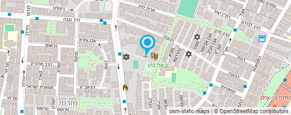 מפת הגעה אל מרכז תרבות ראסל