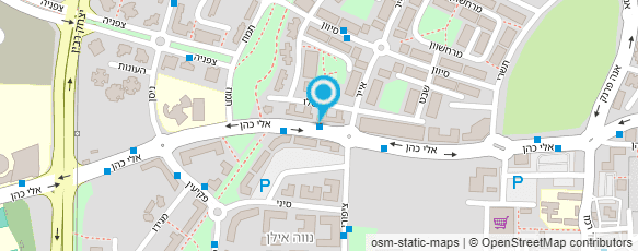 מפת הגעה אל "שאנל"