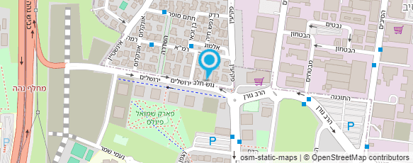 מפת הגעה אל אבי שירות תיקונים