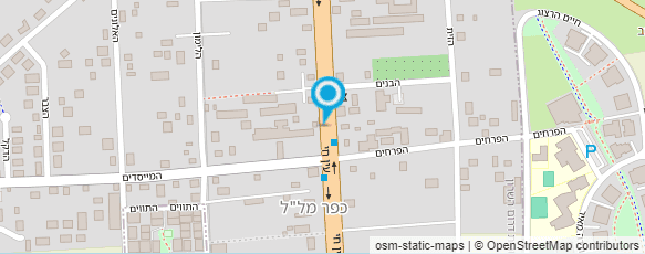 מפת הגעה אל ד"ר פוד רשת המומחים לבע"ח מפת הגעה אל ד"ר פוד רשת המומחים לבע"ח