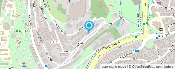 מפת הגעה אל אס.סי.סי שטיינברג אסתר