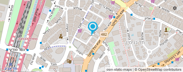 מפת הגעה אל שלו ישראל