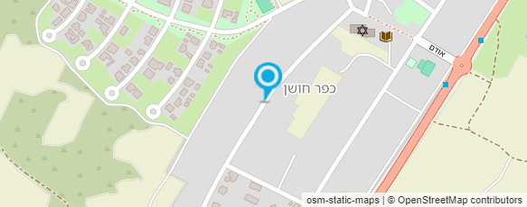 מפת הגעה אל אביב אורחן-מול ההר