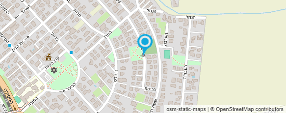 מפת הגעה אל כהני מיכל