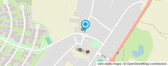 מפת הגעה אל למרגלות ההר