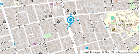 מפת הגעה אל יצהרי לוי זהבה